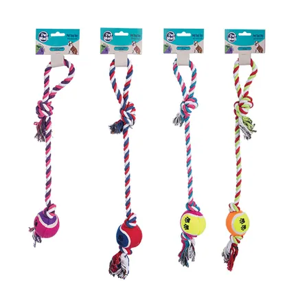 Dog Toy Tug A Ball