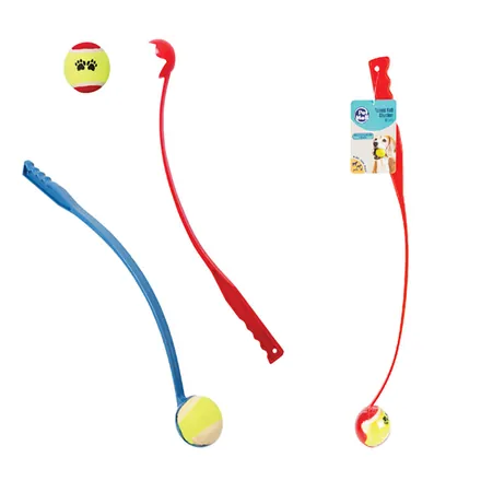 Dog Toy Tennis Ball Chucker