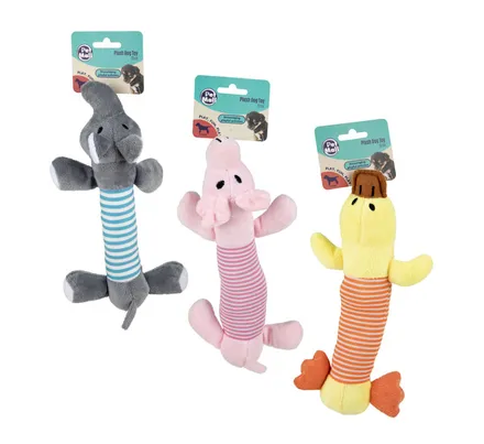 Pet Puppy Toy Plush Animal 23cm
