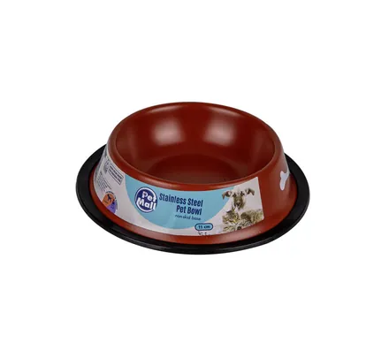 Pet Stainless Steel Bowl, 11cm
