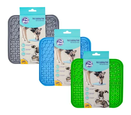 Pet Licking Mat, 20 X 20cm