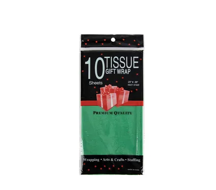 Tissue Paper - Green