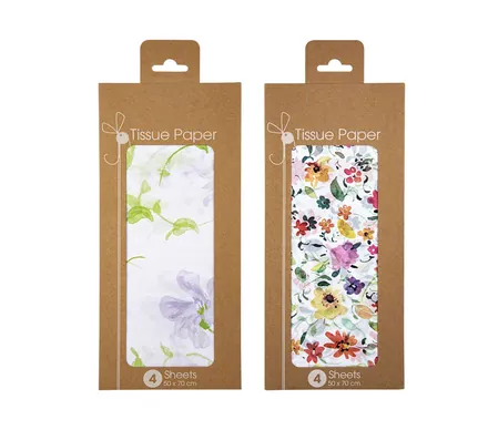 Luxury Flower Tissue Paper