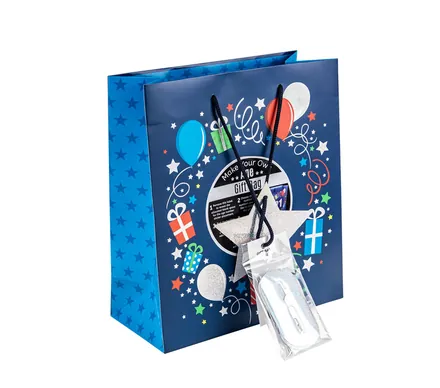 Make Your Own Age Gift Bag