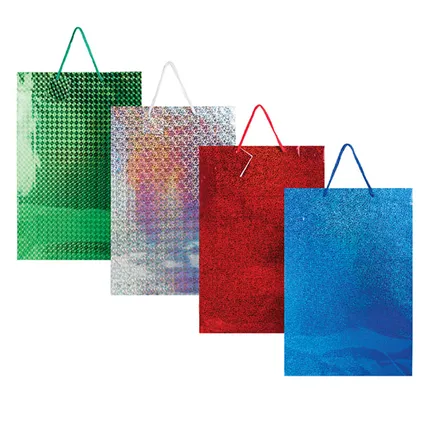Jumbo Hologram Gift Bag
