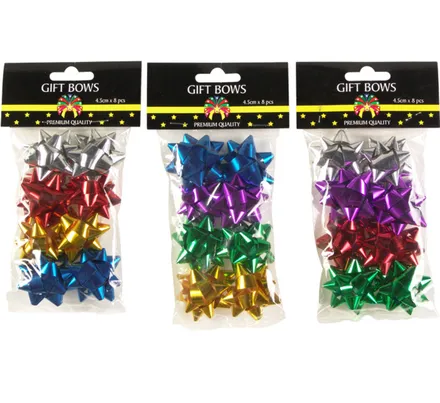 Metallic Gift Bows