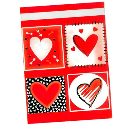 Large Diamond Quilted Gift Bag