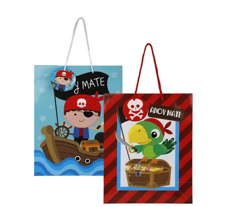 Large Pirate Gift Bag
