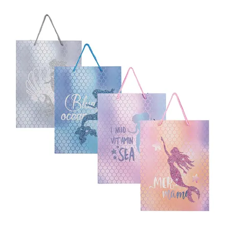 Large Mermiad Gift Bag