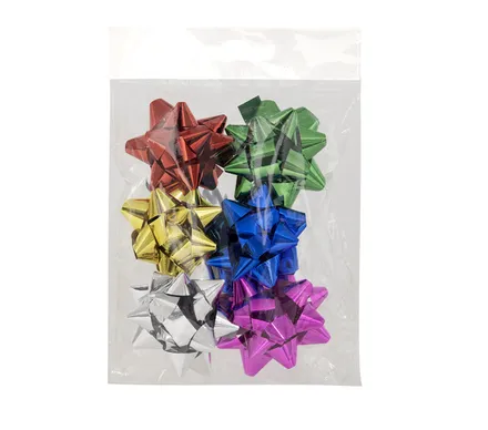 Metallic Bow 8cm