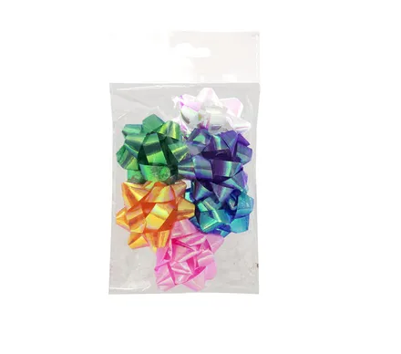 Iridescent Metallic Bow 5cm