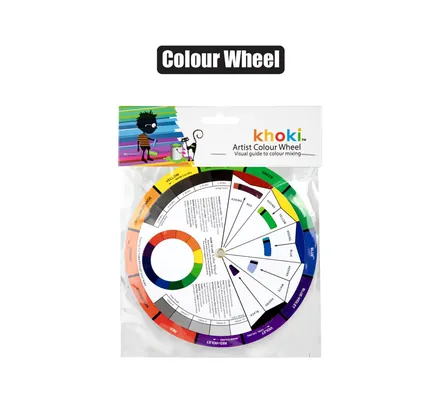Arts & Crafts Colour Wheel