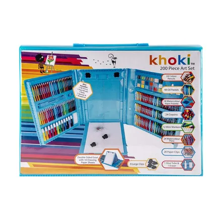 Super Art Set, 200-Piece