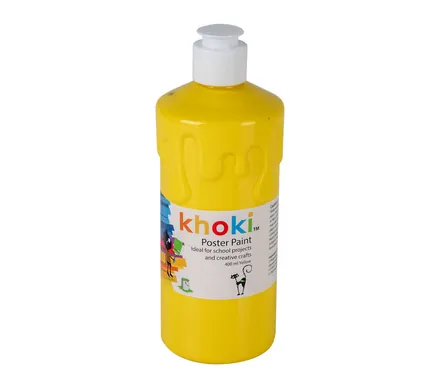 Yellow Poster Tempera Paint