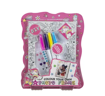 Colour Your Own Photo Frame