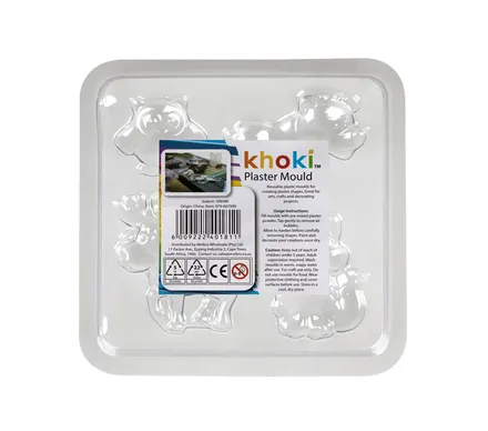 Plaster Powder Molds