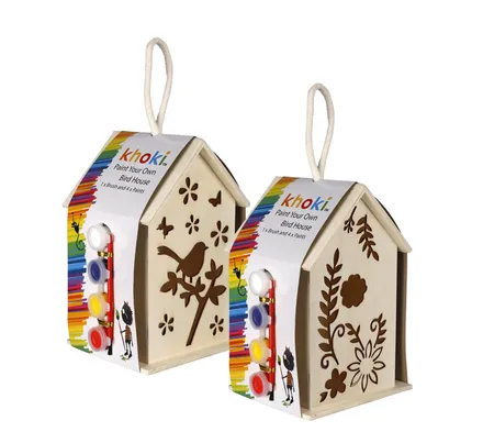 Paint Your Own Bird House