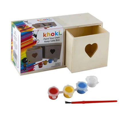 Paint Your Own Jewellery / Keep Sake Box