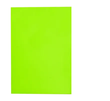 Project Art Paper-Green Brights