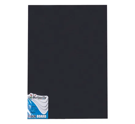Project Art Paper-Black, 5-Pack