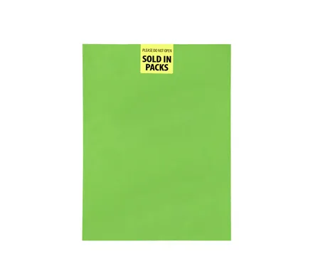 Project Art Paper-Green, 5-Pack A2