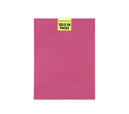 Project Art Paper-Pink, 5-Pack A2
