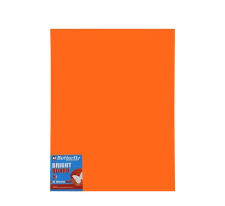 Project Art Paper-Orange Brights