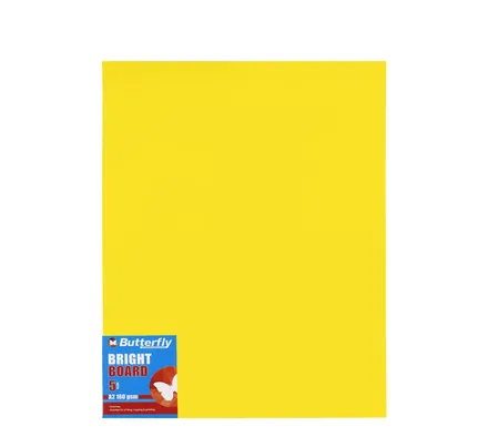 Project Art Paper-Yellow Brights