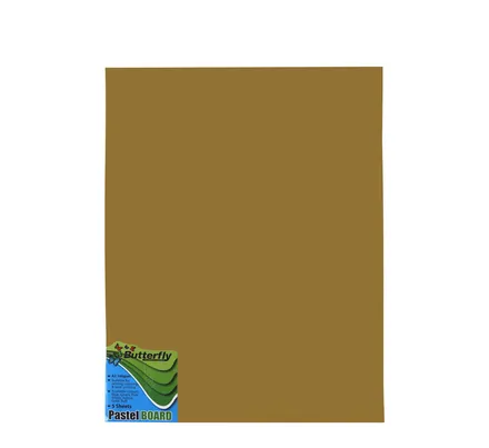Project Art Paper-Gold Pastel