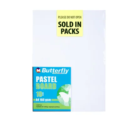 Project Art Paper-White 10-Pack