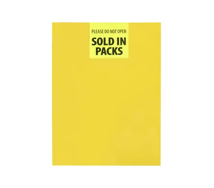 Project Art Paper-Yellow 10-Pack A4