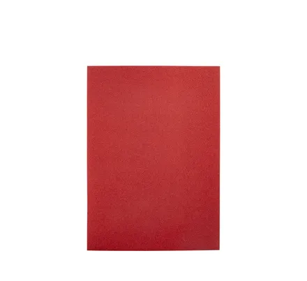 Glitter Board Red A4