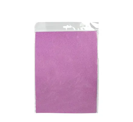 Glitter Board Pink A4
