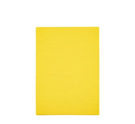 Corrugated Board Yellow