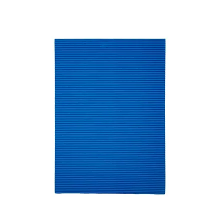 Corrugated Board Blue
