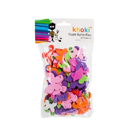 Foam Butterflies