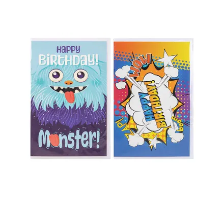 Boy Birthday Card & Envelope