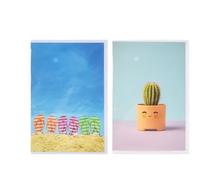 Birthday Card & Envelope