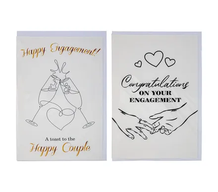 Engagement Card & Envelope