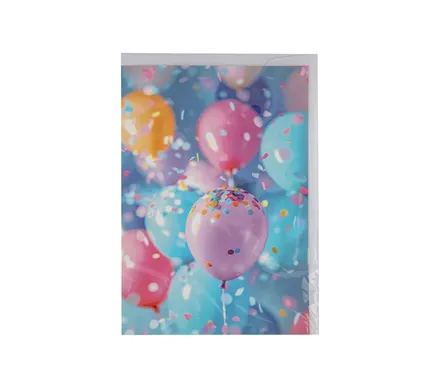 Theme Card & Envelope