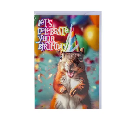 Humour Card & Envelope