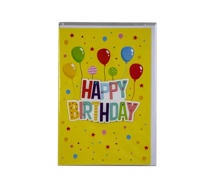 3d Card & Envelope