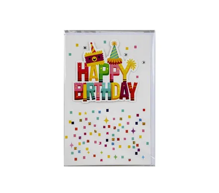 3d Card & Envelope