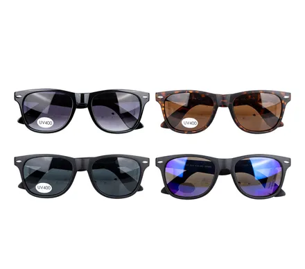 Sunglass Basic Wayfarer Assorted Colour