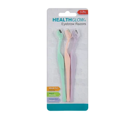 Eyebrow Razors, 3-Piece