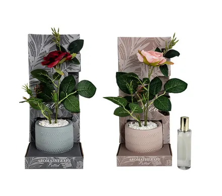 Rose Diffuser Flower Pot 30cm