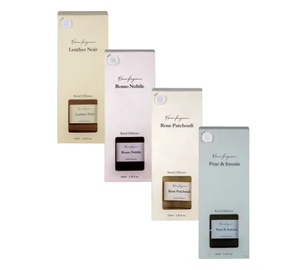 Diffuser Set 100ml & Sticks Asstd Reed