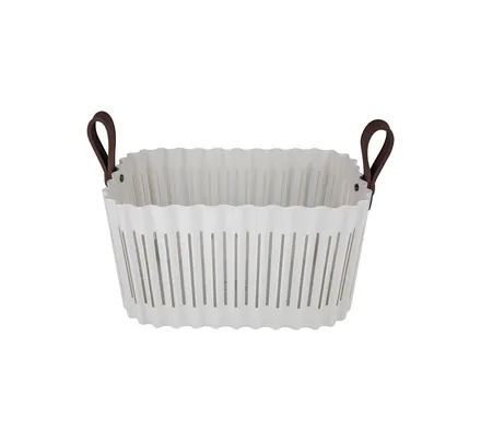 Storage Basket With Handles