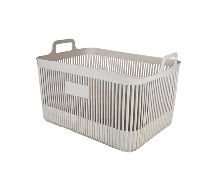 Storage Basket With Handles