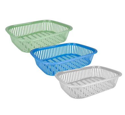 Plastic Oval Basket